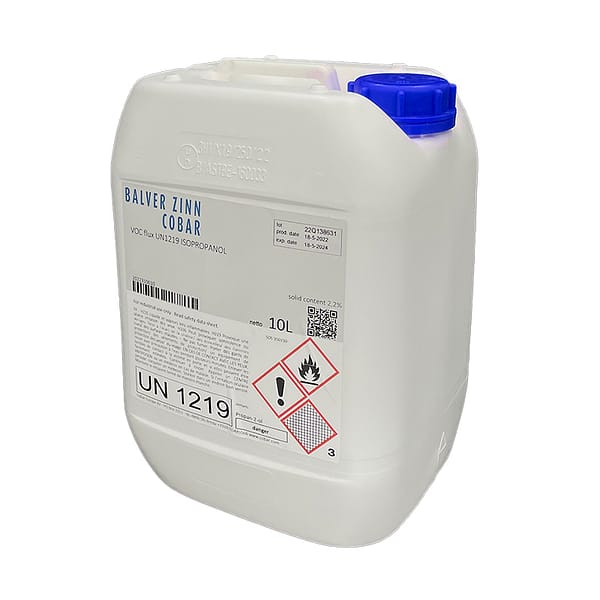 Flux base eau