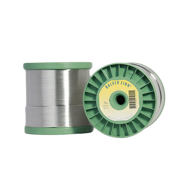 Bobine de fil à braser de la société BalverZinn Cobar