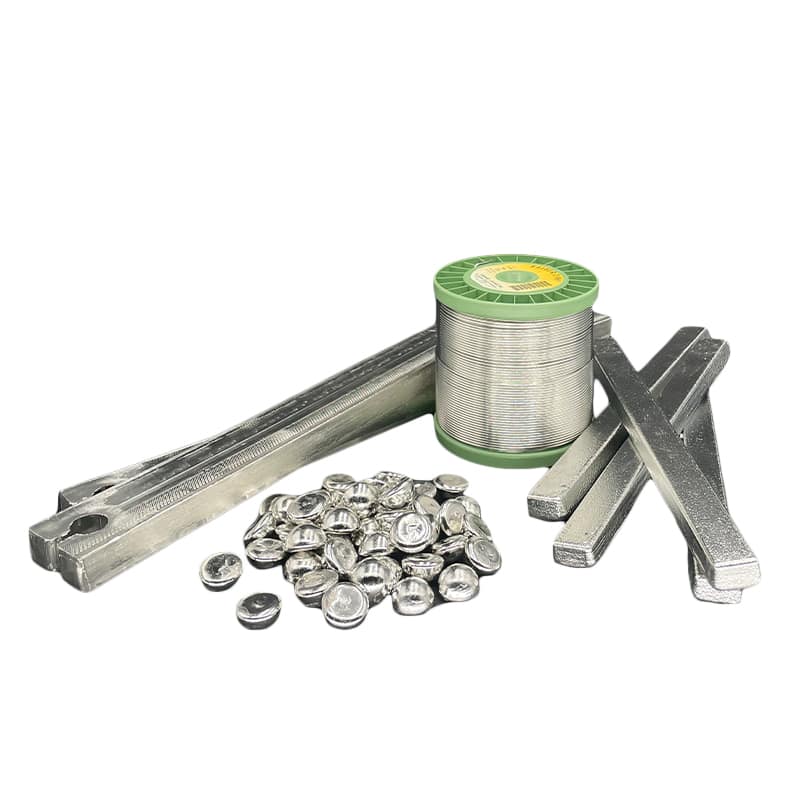 Barres, pellets et bobines d'alliage de notre fournisseur BalverZinn Cobar