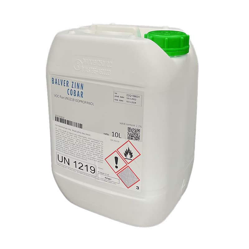 Flux de nettoyage base mixte pour brasage de la marque BalverZinn Cobar